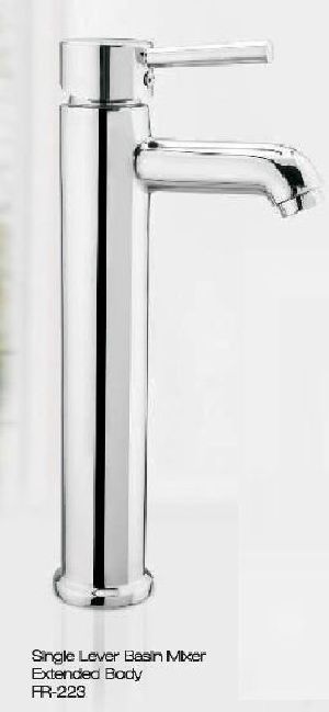 Single Lever Basin Mixer Extended Body