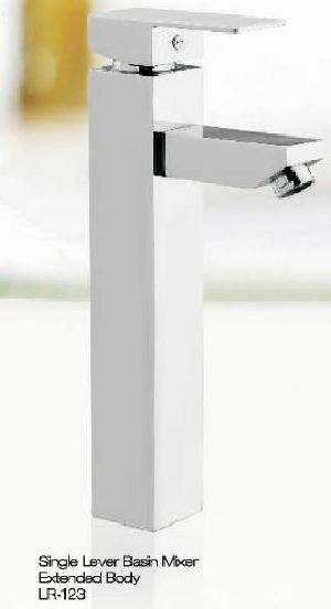 Single Lever Basin Mixer Extended Body