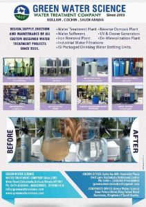 Water Treatment Plants