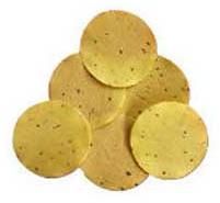 Moong Dal Plain Papad