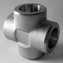 Stainless Steel Socket Weld Cross