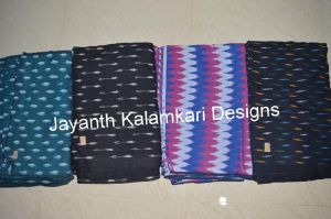 ikkat handloom cotton fabric