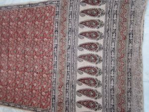 Kalamkari Cotton, Silk Saree