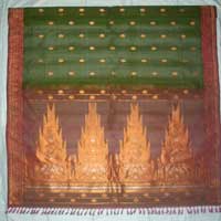 Cotton Gadwal Saree