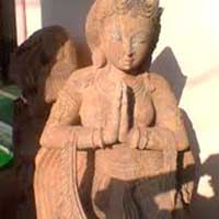 Sandstone Statue 005