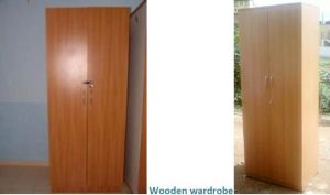 Wooden Wardrobe