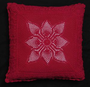 Crochet Cushion