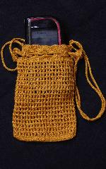 Crochet Mobile Pouch