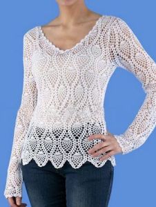 Crochet Women Garment