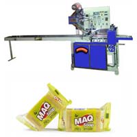 Bath Soap Wrapping Machine