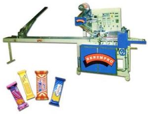 Flow Wrap Machine for Biscuits