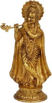 shri krishna brass statues