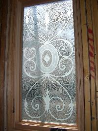 Etched Glass