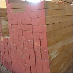 Teak wood size