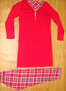 Ladies Pajama Set