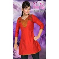 Designer Cotton Kurti  506