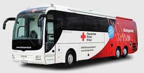 Blood Donation Bus