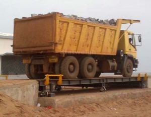 Pitless Weighbridge