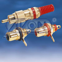 RF Microwave Coaxial RCA Connector