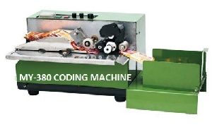 Semi Automatic Coding Machine