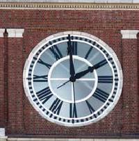 Big Outdoor Tower Clock