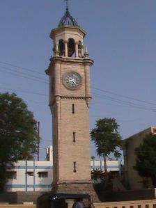 Big Tower Clock