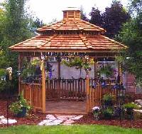 Gazebo for Outdoors and Indoor