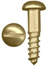 Brass Round Head Screws