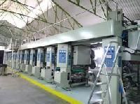 high speed rotogravure printing press