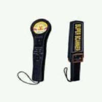 Hand Held Metal Detector