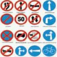 Road Safety Signages