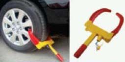 wheel clamp lock