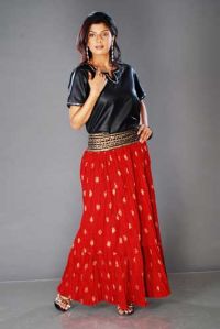 Designer Kurti & Skirt 002