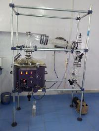 glass simple distillation units
