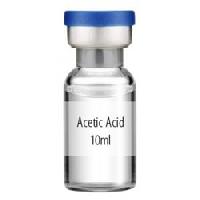 dilute acetic acid