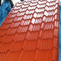 Red Roofing Sheets