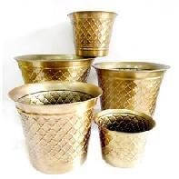 Brass Planters