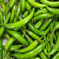 Fresh Green Chili