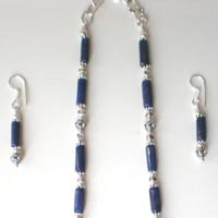 925 Starling Silver Natural Lapis Gem Stone