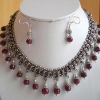 925 Starling Silver Natural Ruby Gem Stone