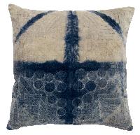 dyed cotton cushion cover
