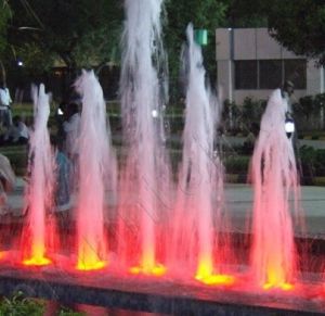 Geyser Fountain