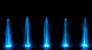 jet fountains