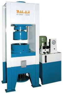 hydraulic grinding wheel moulding machine