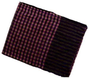 Check Pashmina Shawl