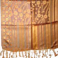 Silk Jamawar Shawls