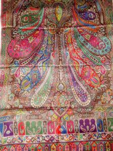 Kalam Kari Digital Printed Shawls