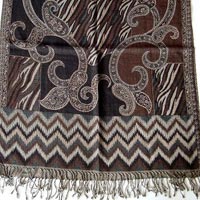 Woolen Embroidered Shawl