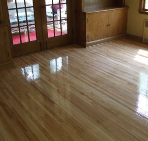 Wooden Flooring