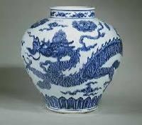 porcelain pot